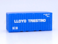 BuBi Model H070129 - H0 - Container 20 ft Lloyd Triestino